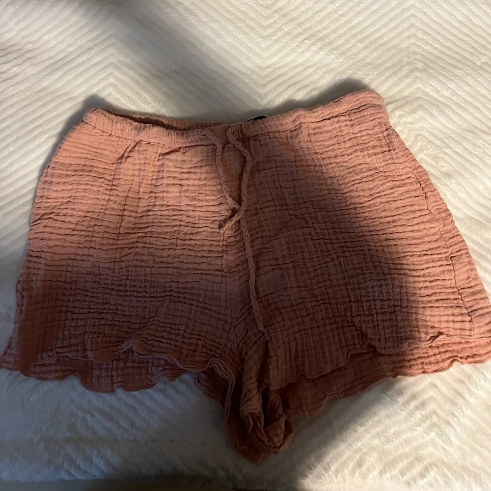 Pink ZARA shorts